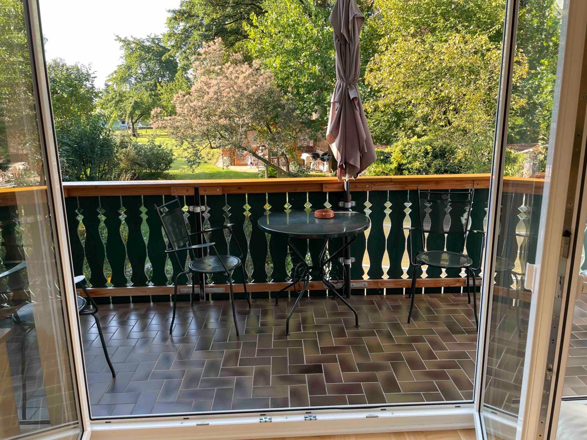 Ferienwohnung Landlust Neudrossenfeld エクステリア 写真