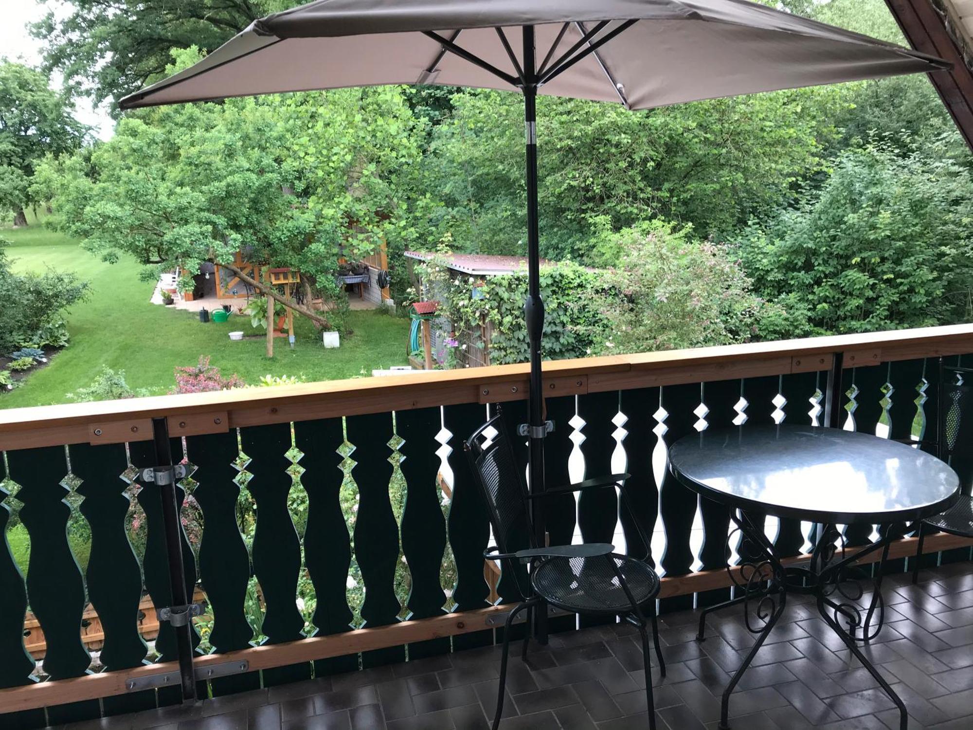 Ferienwohnung Landlust Neudrossenfeld エクステリア 写真