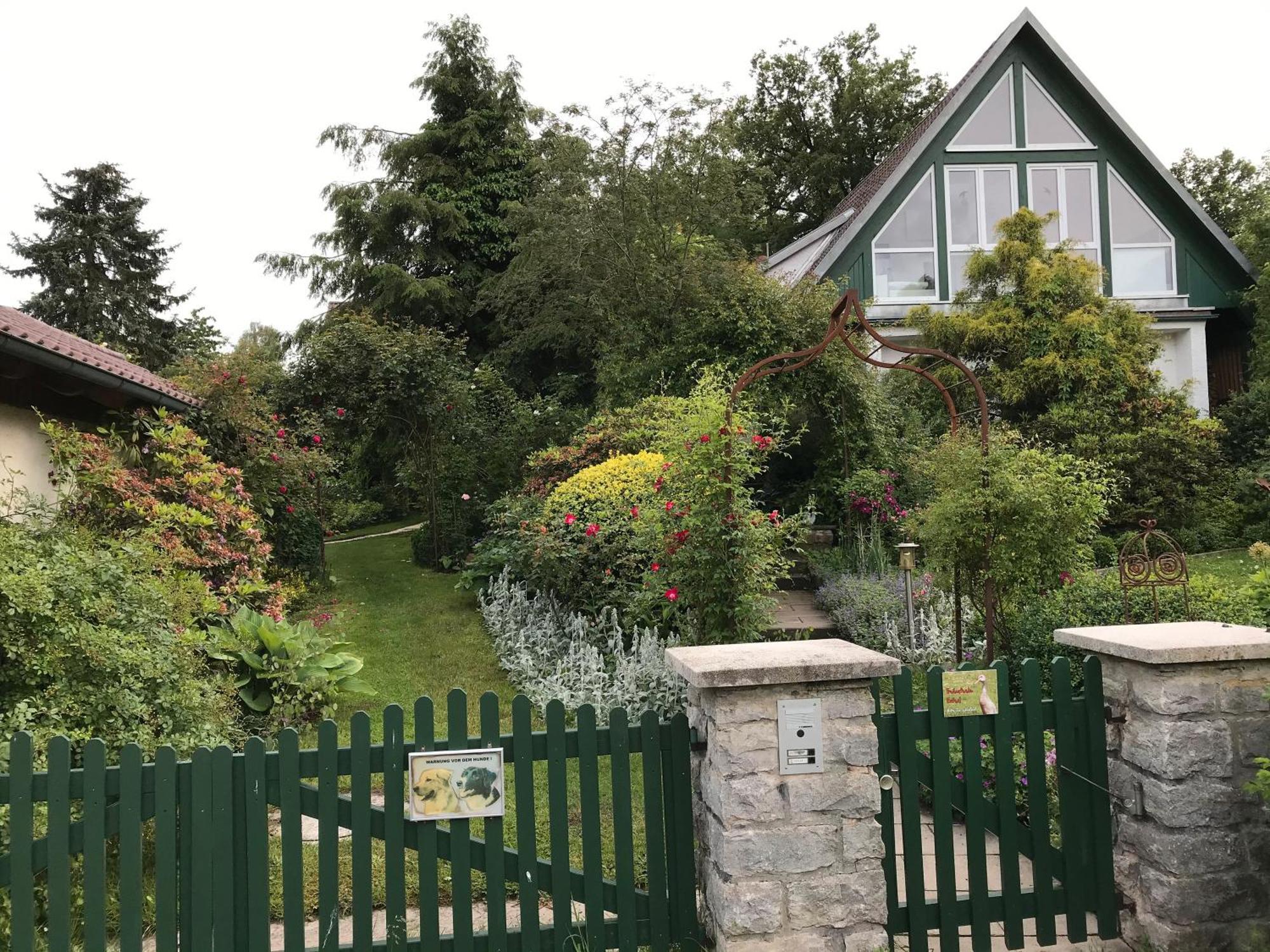 Ferienwohnung Landlust Neudrossenfeld エクステリア 写真