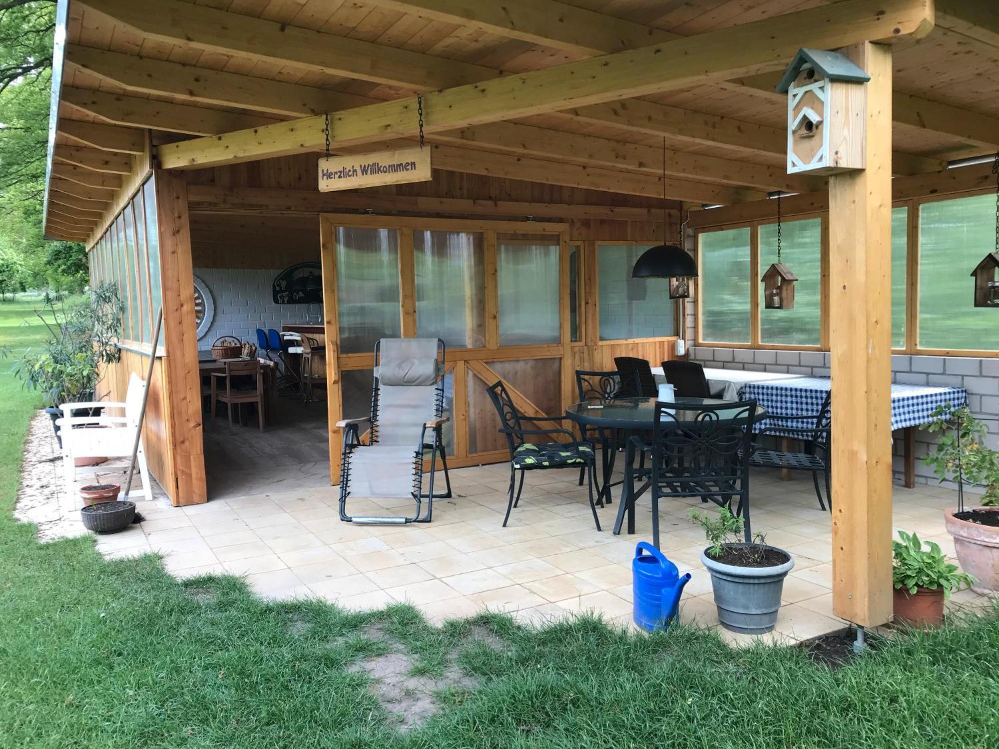 Ferienwohnung Landlust Neudrossenfeld エクステリア 写真