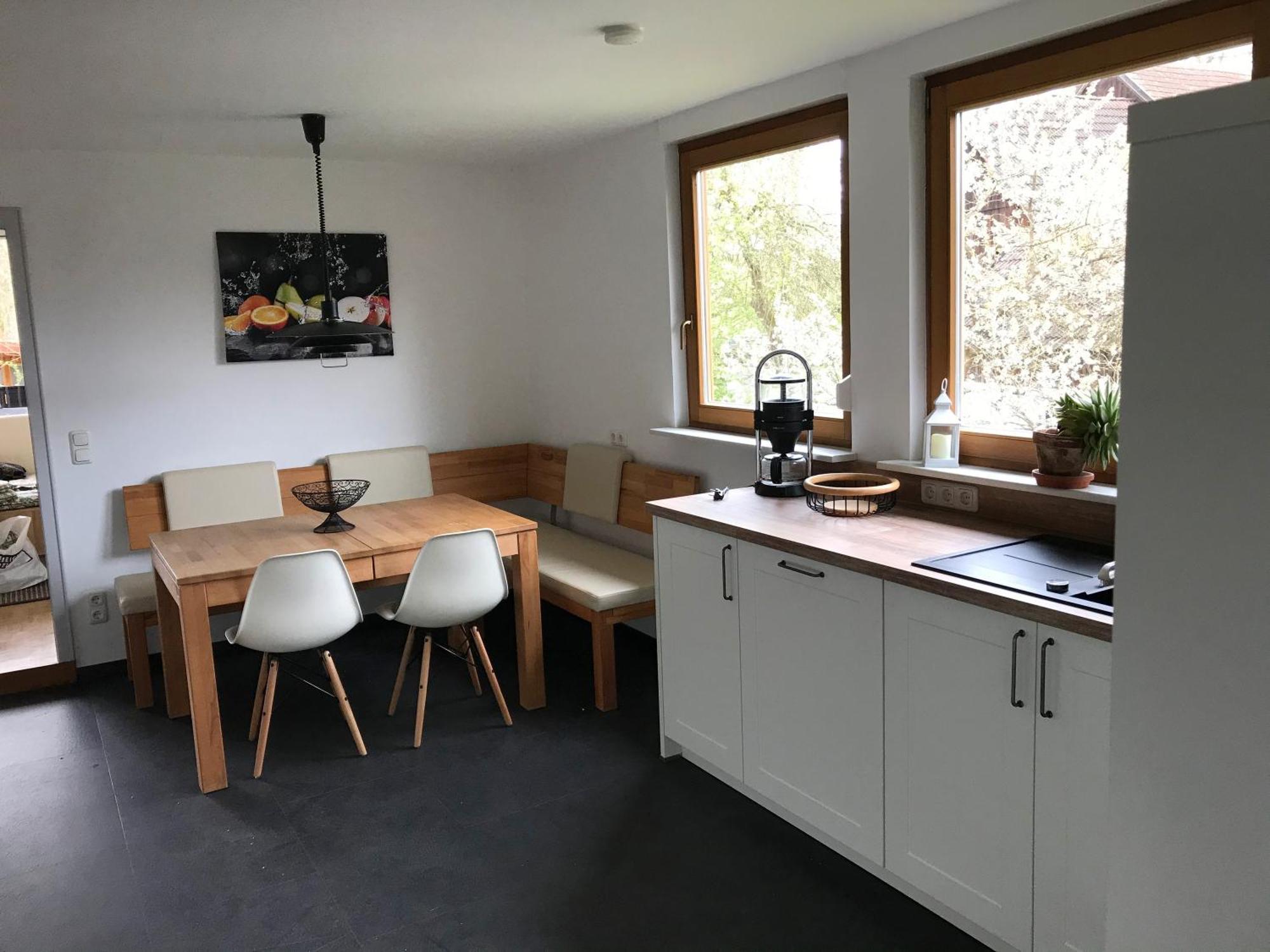 Ferienwohnung Landlust Neudrossenfeld エクステリア 写真