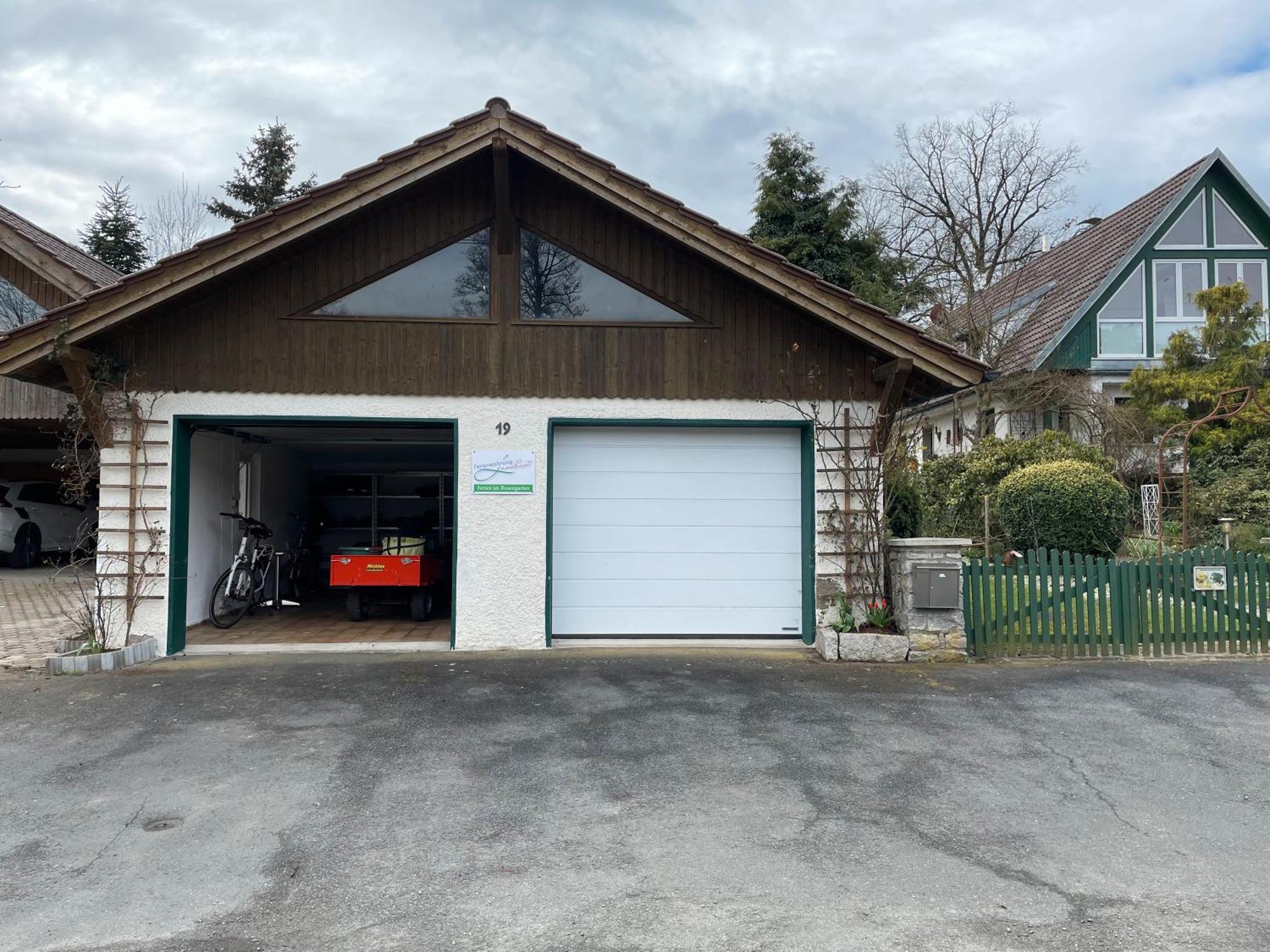Ferienwohnung Landlust Neudrossenfeld エクステリア 写真